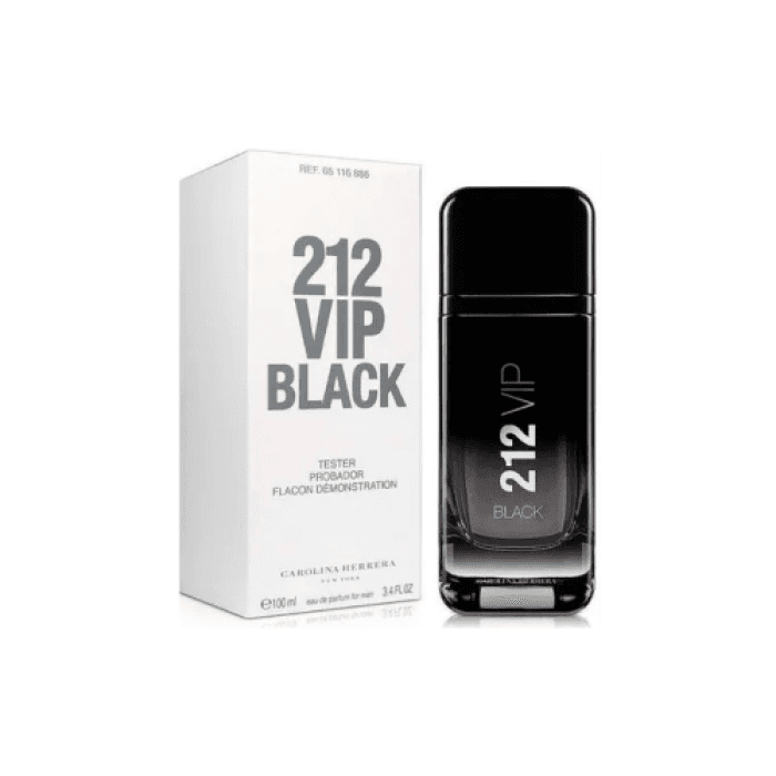 212 212 Vip Men Black Edp 100 ML Erkek Parfüm TESTER