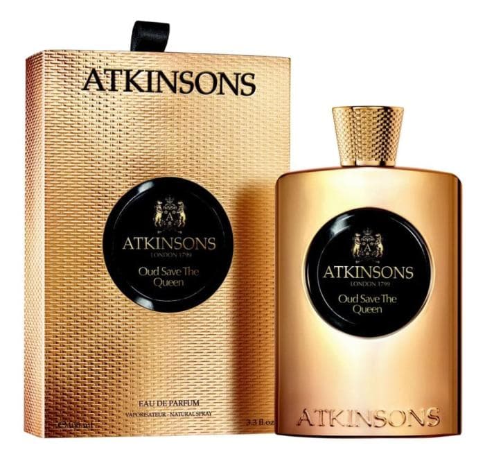 Atkinsons Oud Save The Queen Edp 100 ML