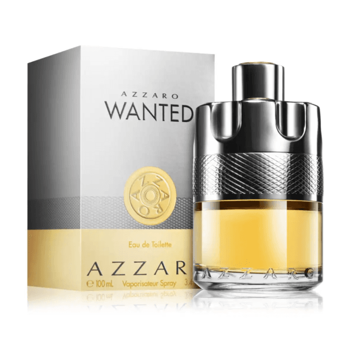 Azzaro Wanted Edt 100 ML Erkek Parfüm - AZED-0