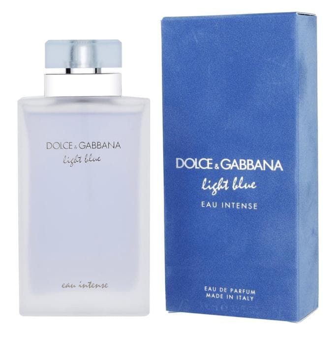 Dolce Gabbana Light Blue Eau intense EDP 100 ml Kadın Parfüm