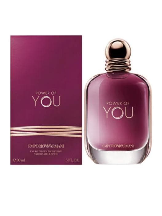 Emporio Armani Power Of You Femme Edp 90 Ml