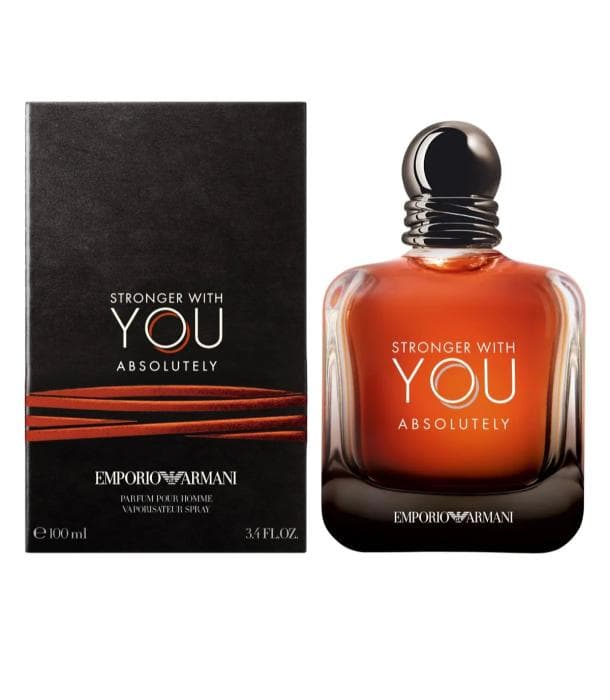 Emporio Armani Stronger With You Absolutely Erkek Parfüm Edp 100 Ml