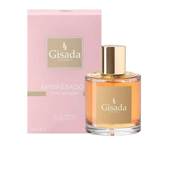 Gisada Gisada S. Ambassador Ford Women Pink EDP 100 ML Kadın Parfümü