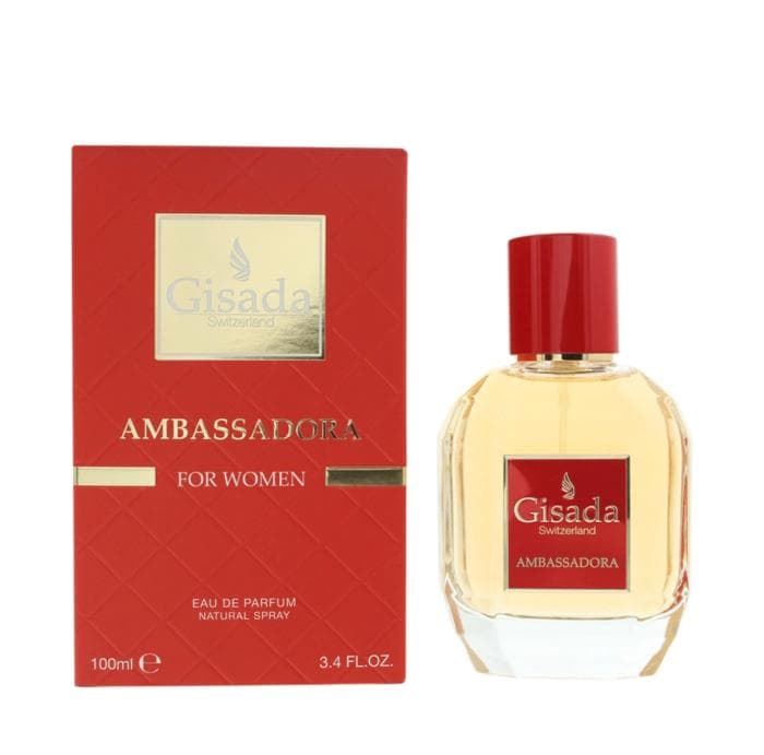Gisada Gisada S. Ambassadora For Women Red 100 ML Kadın Parfümü