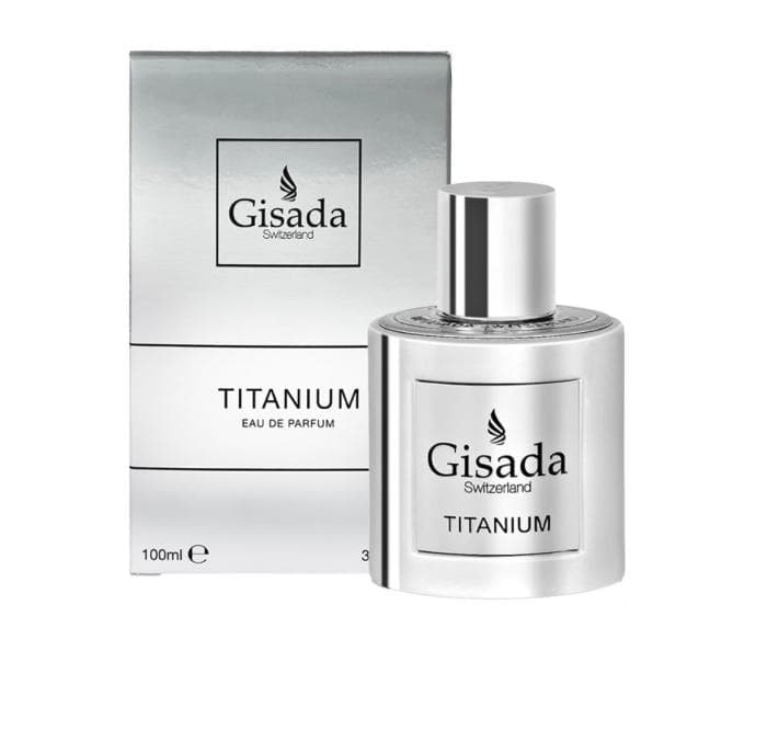 Gisada Gisada Titanium Silver EDP 100 ml ERKEK Parfüm