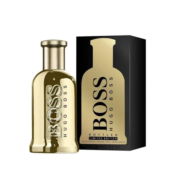 Hugo Boss Bottled Limited Edition EDP 100 ML Erkek Parfüm-0