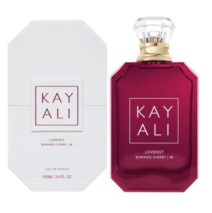 Kayali Lovefest Burning Cherry 48 EDP 100 ML - ORJ