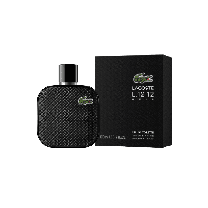 Lacoste L.12.12 Erkek Noir EDT Parfüm 100 ml-0