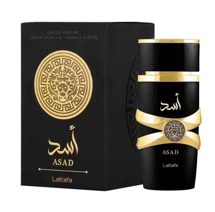 Lattafa Asad EDP 100 ML Erkek Parfümü-0