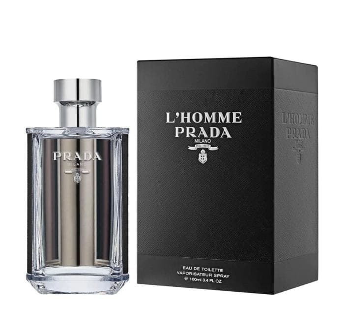 PradaPrada L'Homme Prada Erkek Parfüm Edt 100 ML-0