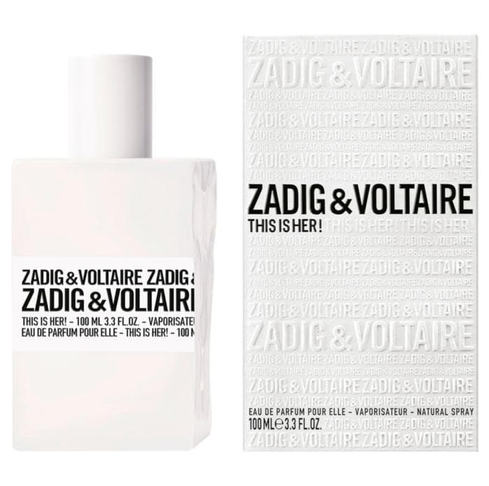 Zadig & Voltaire This Is Her! - EDP 100ML Bayan Parfüm