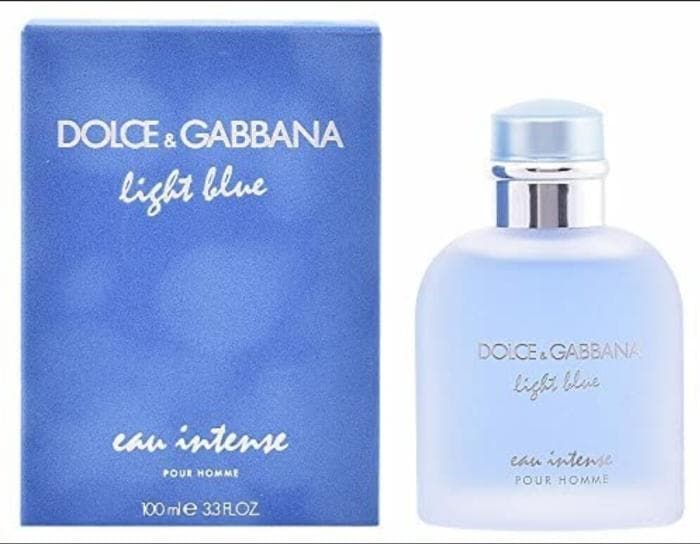 Dolce&Gabbana Dolce Gabbana Light Blue Eau İntense Homme EDP 100 ml Erkek Parfüm