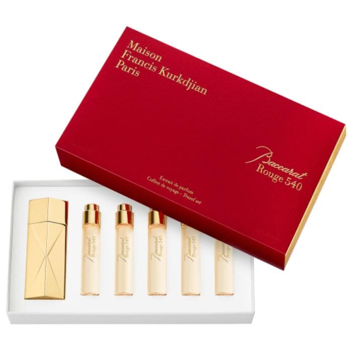 Maison Francis Kurkdjian Maison Francis Kurkdjian Baccarat Rouge 540 Extrait de Parfum Travel Set 5 X 11ml