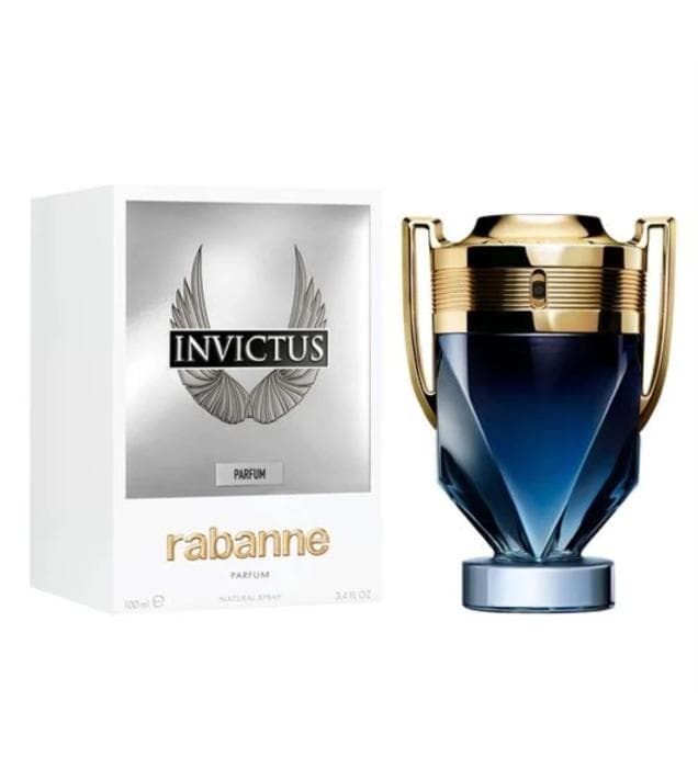 Paco Rabanne Invictus Parfum 100 ml Erkek Parfum İthal