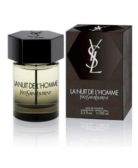 Yves Saint Laurent Yves Saint Laurent La Nuit De L'Homme Edt 100 ML Erkek Parfüm - YSNL